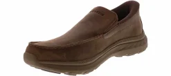 Comfort Shoes|Comfort|SKECHERS Slip-Ins Pollard Men's Wide-Width Casual Shoe Brown