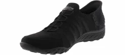Comfort Shoes|Slip-On|SKECHERS Slip-Ins RF Breath Easy Women’s Wide-Width Athletic Shoe Black