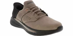 Comfort Shoes|Sneakers|SKECHERS Slip-Ins Slade Men's Casual Shoe Grey