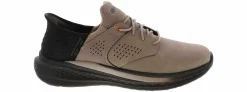 Comfort Shoes|Sneakers|SKECHERS Slip-Ins Slade Men's Casual Shoe Grey