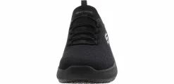 Slip Resistant|Wide|SKECHERS Slip-ins Summits Colsin Men’s Wide-Width Slip Resistant Work Shoe Black