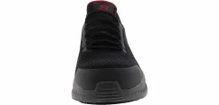 Safety Toe Athletics|Slip Resistant|SKECHERS Slip-ins Tilido Fletchit Men’s Composite Toe Work Shoe Black