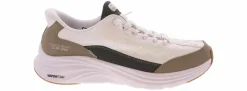 Walking Shoes|Athleisure & Casual|SKECHERS Slip-Ins Vapor Foam Men’s Walking Shoe White