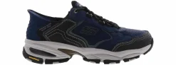 Walking Shoes|Athleisure & Casual|SKECHERS Slip-Ins Vigor 3.0 Men’s Athletic Walking Shoe Blue