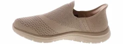 Comfort Shoes|Slip-On|SKECHERS Slip-Ins Virtue Sleek Women's Active Shoe Beige