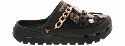 Slip-On|SKECHERS Snoop Dogg Arch Fit Footsteps Women's Casual Clog Black