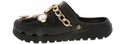 Slip-On|SKECHERS Snoop Dogg Arch Fit Footsteps Women's Casual Clog Black