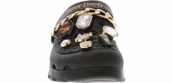 Slip-On|SKECHERS Snoop Dogg Arch Fit Footsteps Women's Casual Clog Black