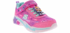 Athletic & Sneakers|SKECHERS Snuggle Sneaks Youth Girl’s (11-4) Running Shoe Pink
