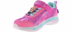 Athletic & Sneakers|SKECHERS Snuggle Sneaks Youth Girl’s (11-4) Running Shoe Pink