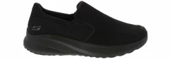 Slip Resistant|SKECHERS Squad Chaos SR-Urgan Men’s Slip Resistant Work Shoe Black