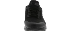 Slip-On|Slip Resistant|SKECHERS Squad Women's Wide-Width Slip Resistant Work Shoe Black