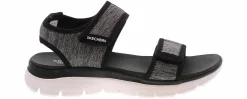 Comfort Sandals|Outdoor Sandals|SKECHERS Summit Cutest Icon Women's Sandal Black