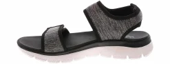 Comfort Sandals|Outdoor Sandals|SKECHERS Summit Cutest Icon Women's Sandal Black