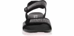 Comfort Sandals|Outdoor Sandals|SKECHERS Summit Cutest Icon Women's Sandal Black