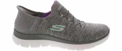 Walking Shoes|Athleisure & Casual|SKECHERS Summit Slip-Ins Women's Casual Shoe Grey