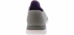 Walking Shoes|Athleisure & Casual|SKECHERS Summit Slip-Ins Women's Casual Shoe Grey