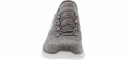 Walking Shoes|Athleisure & Casual|SKECHERS Summit Slip-Ins Women's Casual Shoe Grey