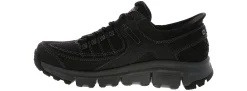 Running Shoes|Training Shoes|SKECHERS Summits AT Slip-Ins Men’s Wide-Width Running Shoe Black