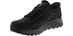 Running Shoes|Training Shoes|SKECHERS Summits AT Slip-Ins Men’s Wide-Width Running Shoe Black