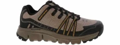 Hiking & Trail Shoes|Trail & Hiking Shoes|SKECHERS Summits AT Twin Bridges Men’s Wide-Width Outdoor Shoe Beige