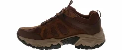 Comfort Shoes|Trail & Hiking Shoes|SKECHERS Terraform Selvin Men’s Wide-Width Hiking Shoe Brown