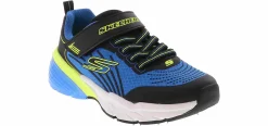 Athletics & Sneakers|SKECHERS Thermoflux Elite Youth Boys’ (11-5) Wide-Width Running Shoe Blue