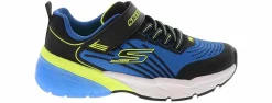 Athletics & Sneakers|SKECHERS Thermoflux Elite Youth Boys’ (11-5) Wide-Width Running Shoe Blue