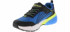 Athletics & Sneakers|SKECHERS Thermoflux Elite Youth Boys’ (11-5) Wide-Width Running Shoe Blue