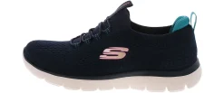 Walking Shoes|Athleisure & Casual|SKECHERS Top Player Women’s Wide-Width Walking Shoe Blue