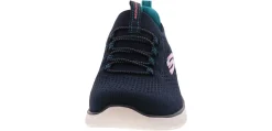 Walking Shoes|Athleisure & Casual|SKECHERS Top Player Women’s Wide-Width Walking Shoe Blue