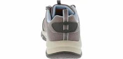 Safety Toe Athletics|Slip Resistant|SKECHERS Trego Astallet Women’s Nano-Carbon Toe Work Shoe Grey