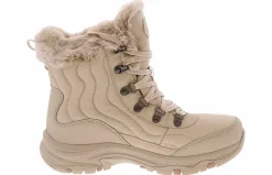 Short Boots & Booties|Winter Boots|SKECHERS Trego Cozy Women’s Snow Boot Beige