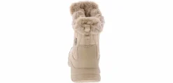 Short Boots & Booties|Winter Boots|SKECHERS Trego Cozy Women’s Snow Boot Beige