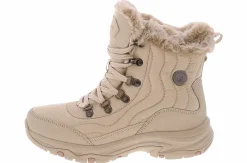 Short Boots & Booties|Winter Boots|SKECHERS Trego Cozy Women’s Snow Boot Beige