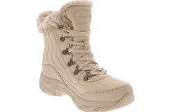 Short Boots & Booties|Winter Boots|SKECHERS Trego Cozy Women’s Snow Boot Beige