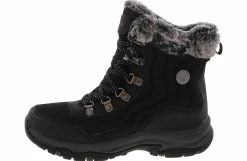 Short Boots & Booties|Winter Boots|SKECHERS Trego Cozy Women’s Snow Boot Black