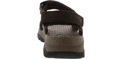 Comfort Sandals|SKECHERS Tresman Garo Men’s Sandal Brown
