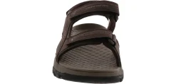 Comfort Sandals|SKECHERS Tresman Garo Men’s Sandal Brown