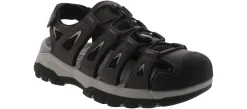 Comfort Sandals|Water|SKECHERS Tresmen Outseen Men’s Outdoor Sandal Grey