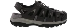 Comfort Sandals|Water|SKECHERS Tresmen Outseen Men’s Outdoor Sandal Grey