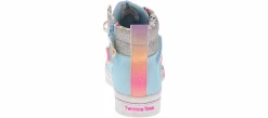 Athletic & Sneakers|SKECHERS Twinkle Toes Twi Lites 2 Youth Girls' (11-3) Hi-Top Light Up Sneaker Grey