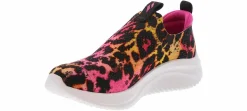 Athletic & Sneakers|SKECHERS Ultra Flex 3 Youth Girls’ (13-6) Running Shoe Multicolor