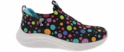Athletic & Sneakers|Casual|SKECHERS Ultra Flex 3 Youth Girls' (13-4) Running Shoe Black