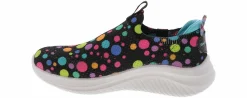 Athletic & Sneakers|Casual|SKECHERS Ultra Flex 3 Youth Girls' (13-4) Running Shoe Black