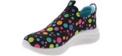 Athletic & Sneakers|Casual|SKECHERS Ultra Flex 3 Youth Girls' (13-4) Running Shoe Black