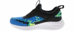 Athletics & Sneakers|SKECHERS Ultra Flex 3 Youth Boys’ (11-5) Running Shoe Black