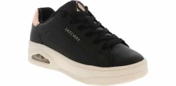 Walking Shoes|Athleisure & Casual|SKECHERS Uno Court Women's Sneaker Black