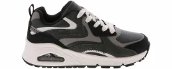 Athletic & Sneakers|Athletics & Sneakers|SKECHERS Uno Gen1 Color Surge Youth Kids’ (11-7) Athletic Shoe Black