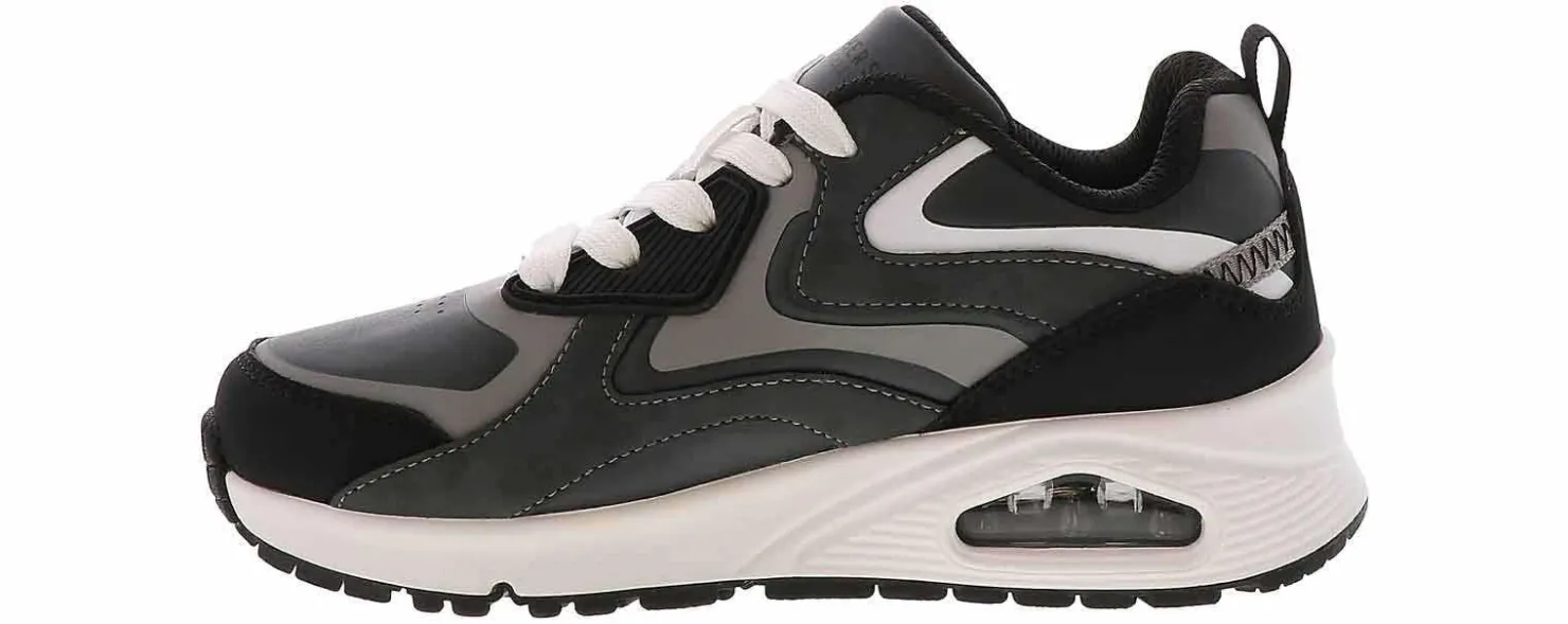 Athletic & Sneakers|Athletics & Sneakers|SKECHERS Uno Gen1 Color Surge Youth Kids’ (11-7) Athletic Shoe Black